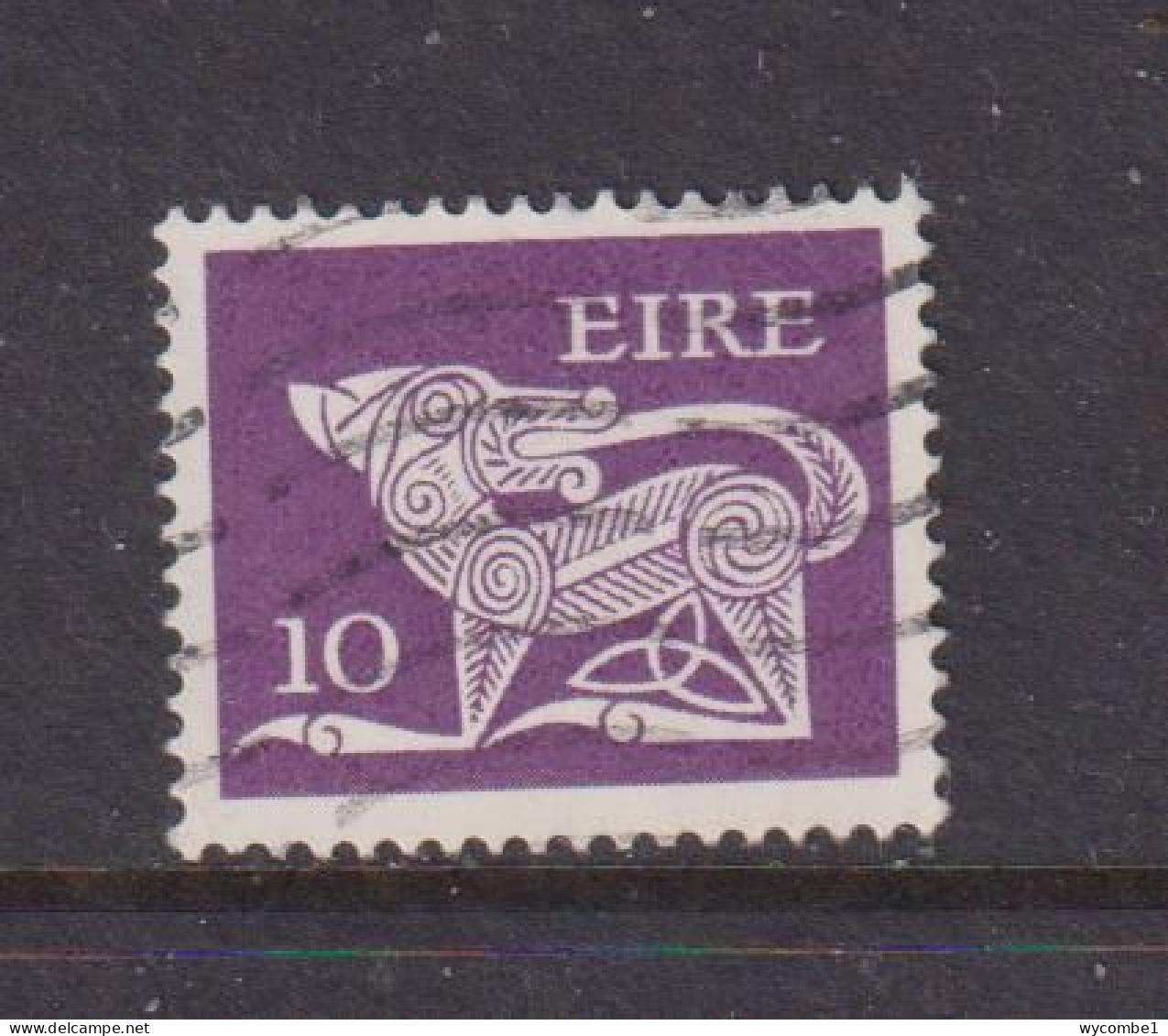 IRELAND - 1971  Decimal Currency Definitives  10p  Used As Scan - Used Stamps