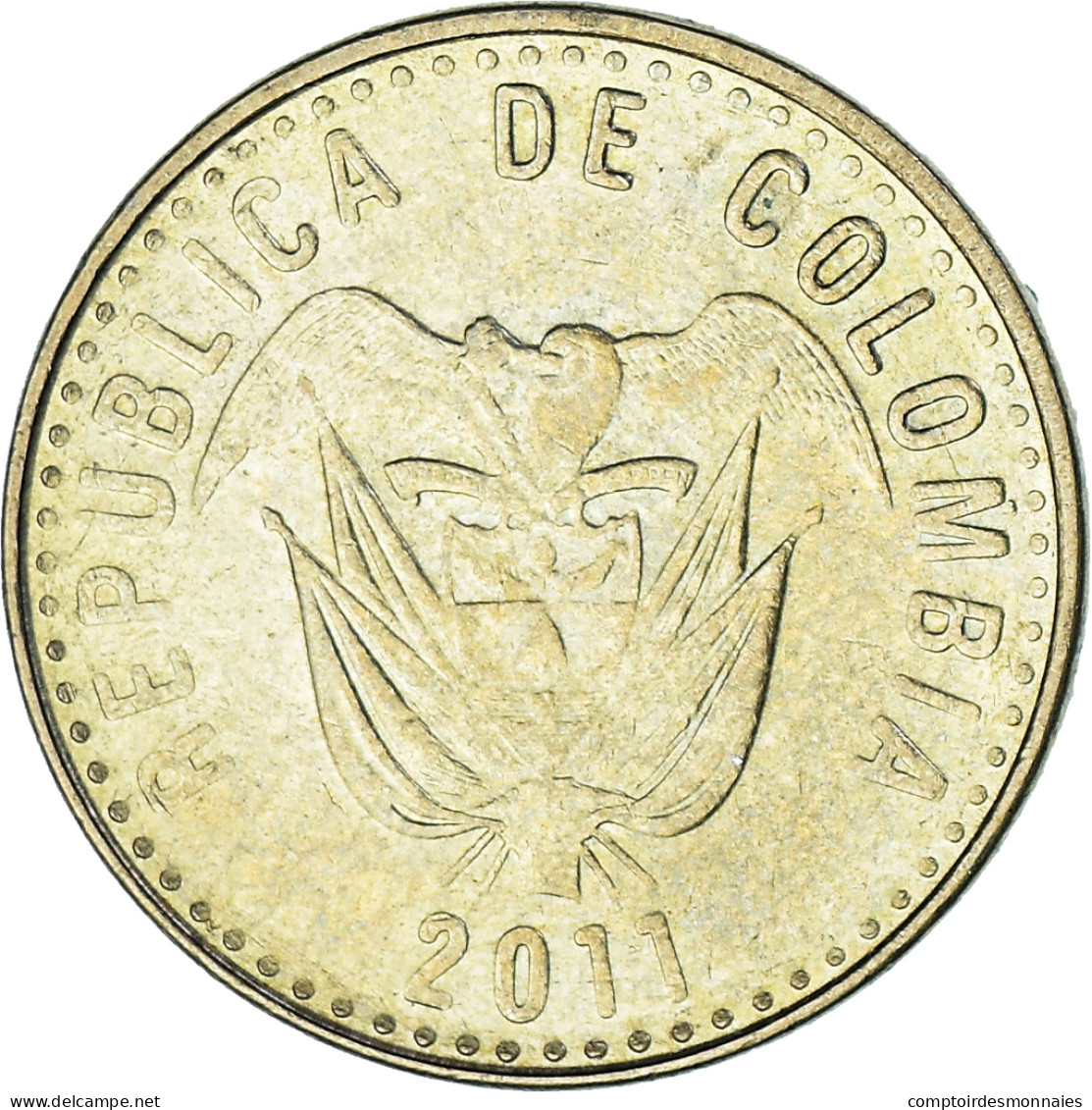 Colombie, 100 Pesos, 2011 - Colombie