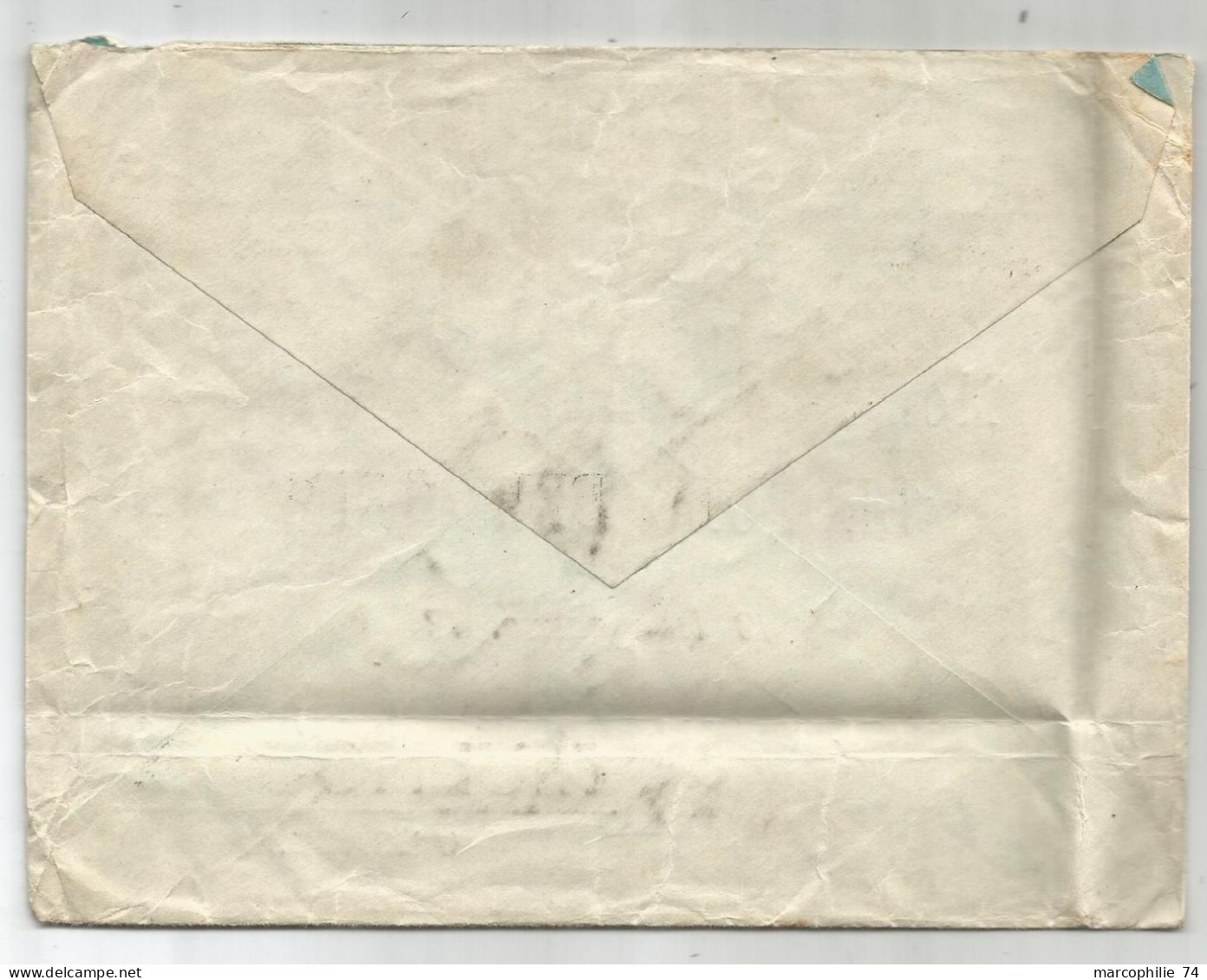 JAPAN 3SN+10SN PAIRE LETTRE COVER YOKOHAMA VIA SIBERIA TO FRANCE ALSACE - Lettres & Documents