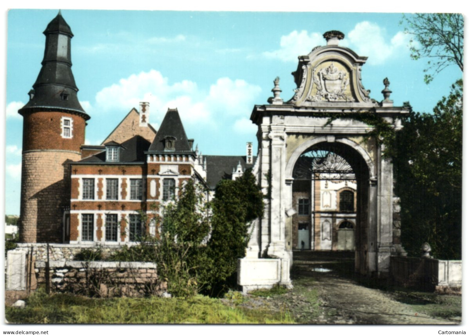 Fontaine L'Evêque - Château Bivort - Fontaine-l'Evêque