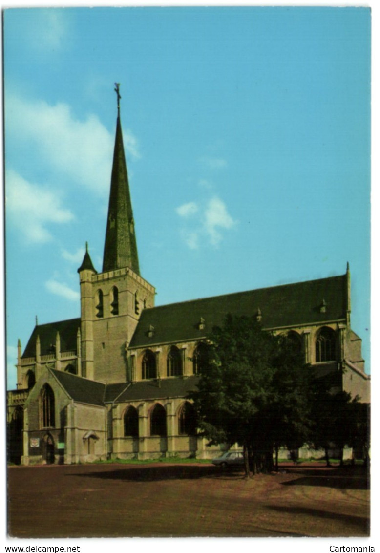 Herentals - St.-Waldetrudiskerk - Herentals