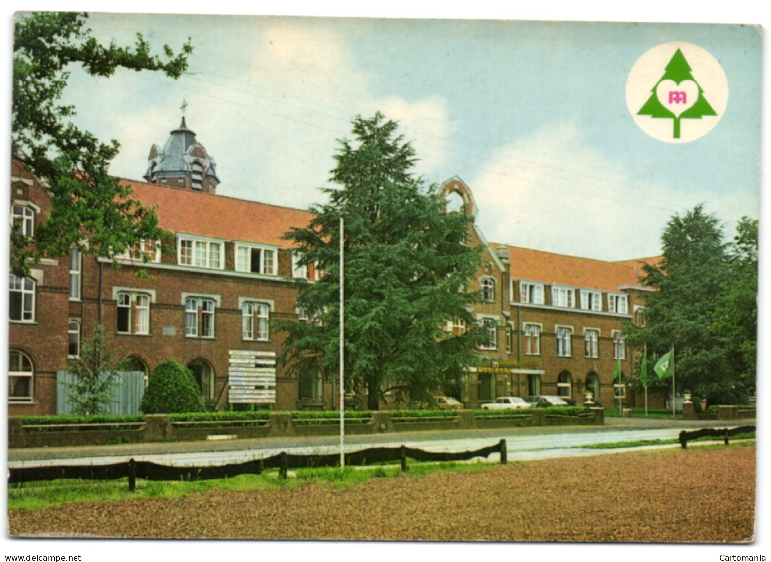 Zandhoven - C. M. Vakantiecentrum Hooidonk - Langestraat 108 - Zandhoven