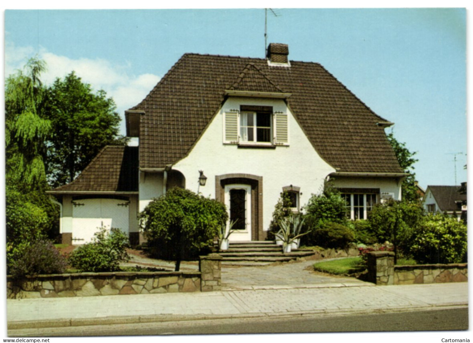 Geel -Landhuis Van 1955 In De Rozendaal - Geel