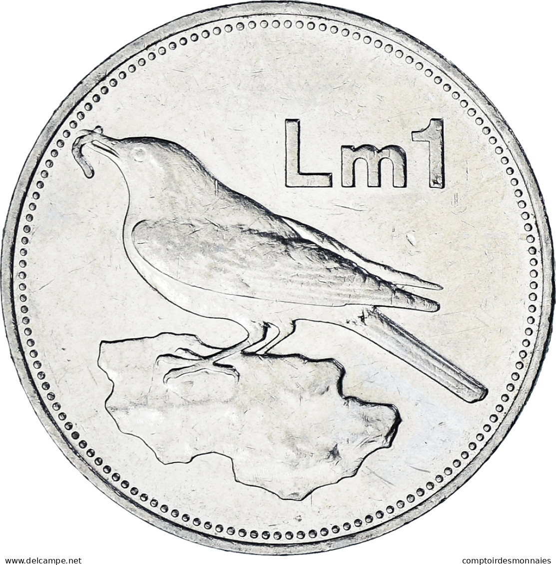 Malte, Lira, 1991 - Malta