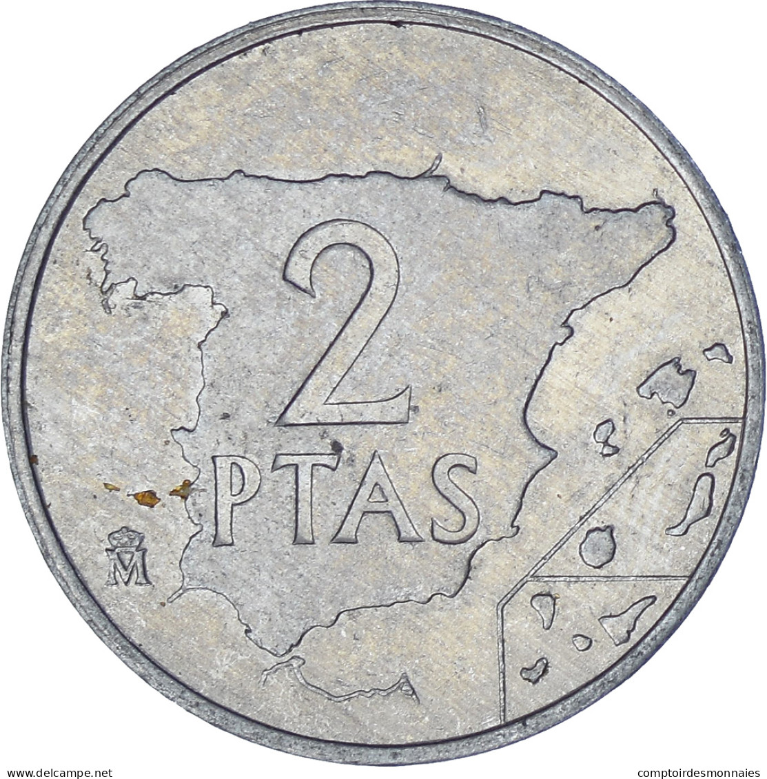 Espagne, 2 Pesetas, 1984 - 2 Pesetas