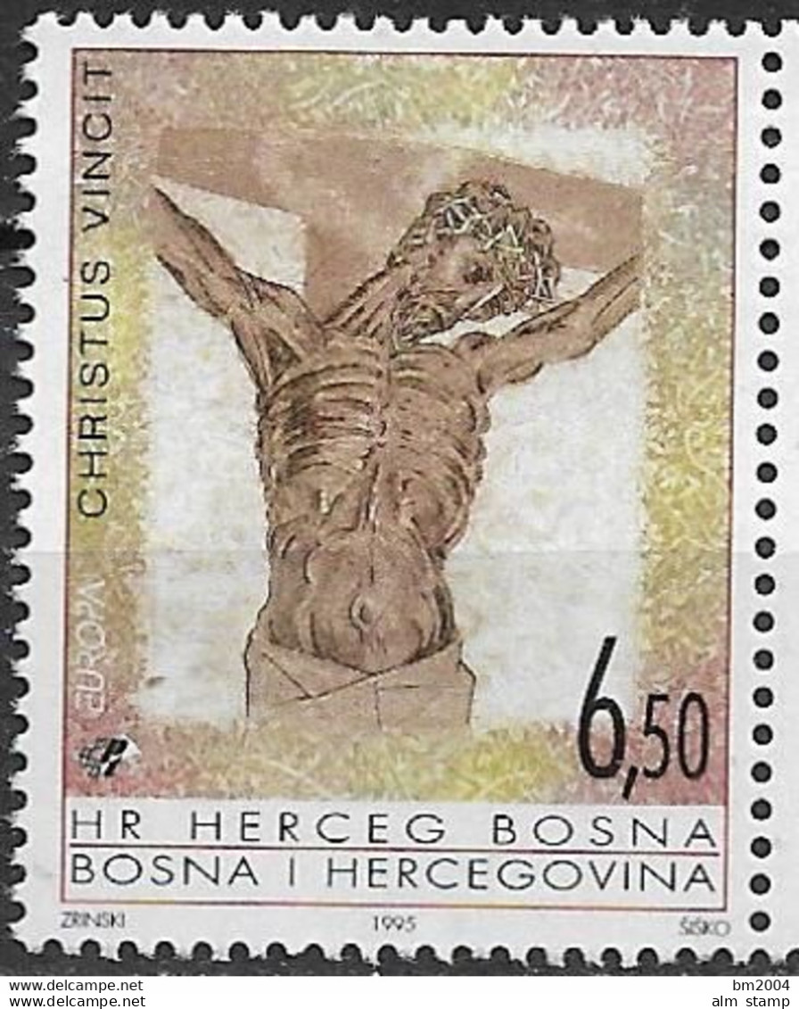 1995  Bosnie En Herzegowina (Mostar) Mi.  26**MNH  Europa Cept - 1995