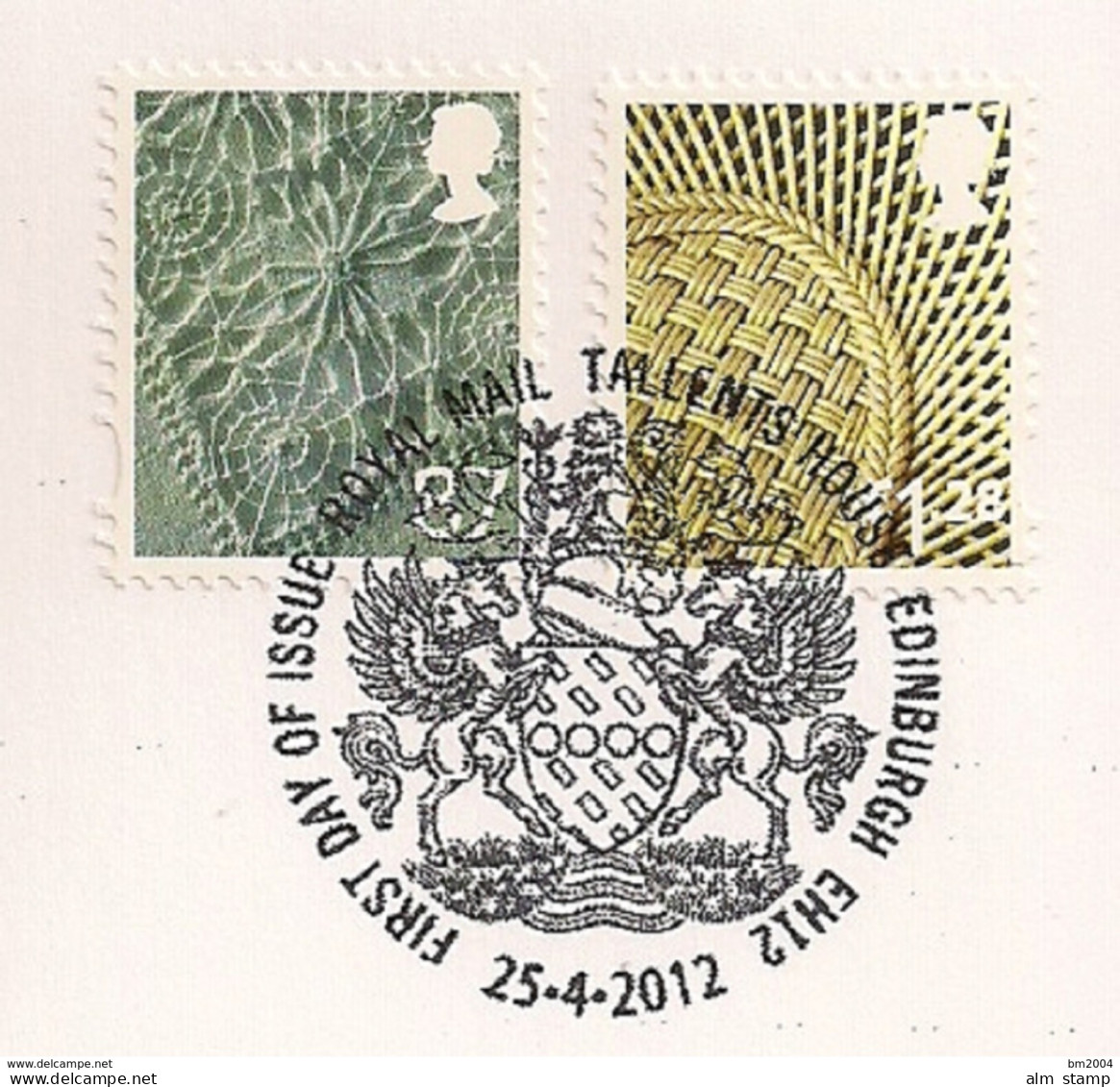 2012 GREAT BRITAIN Northern Irland  Regional Mi.. 117-8  FD- Used - Northern Ireland