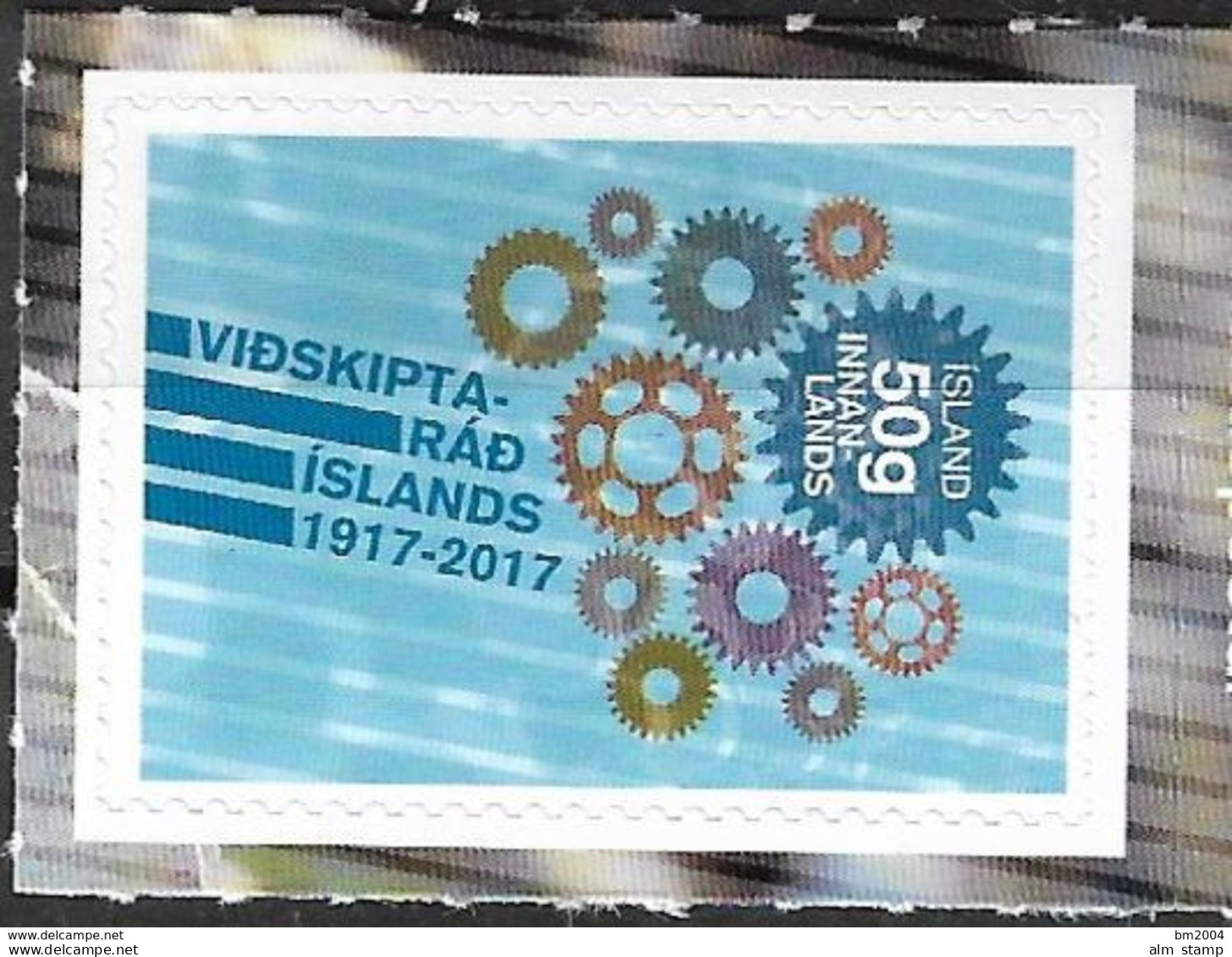 2017 Island  Mi. 1532**MNH .100 Jahre Isländische Handelskammer. - Neufs