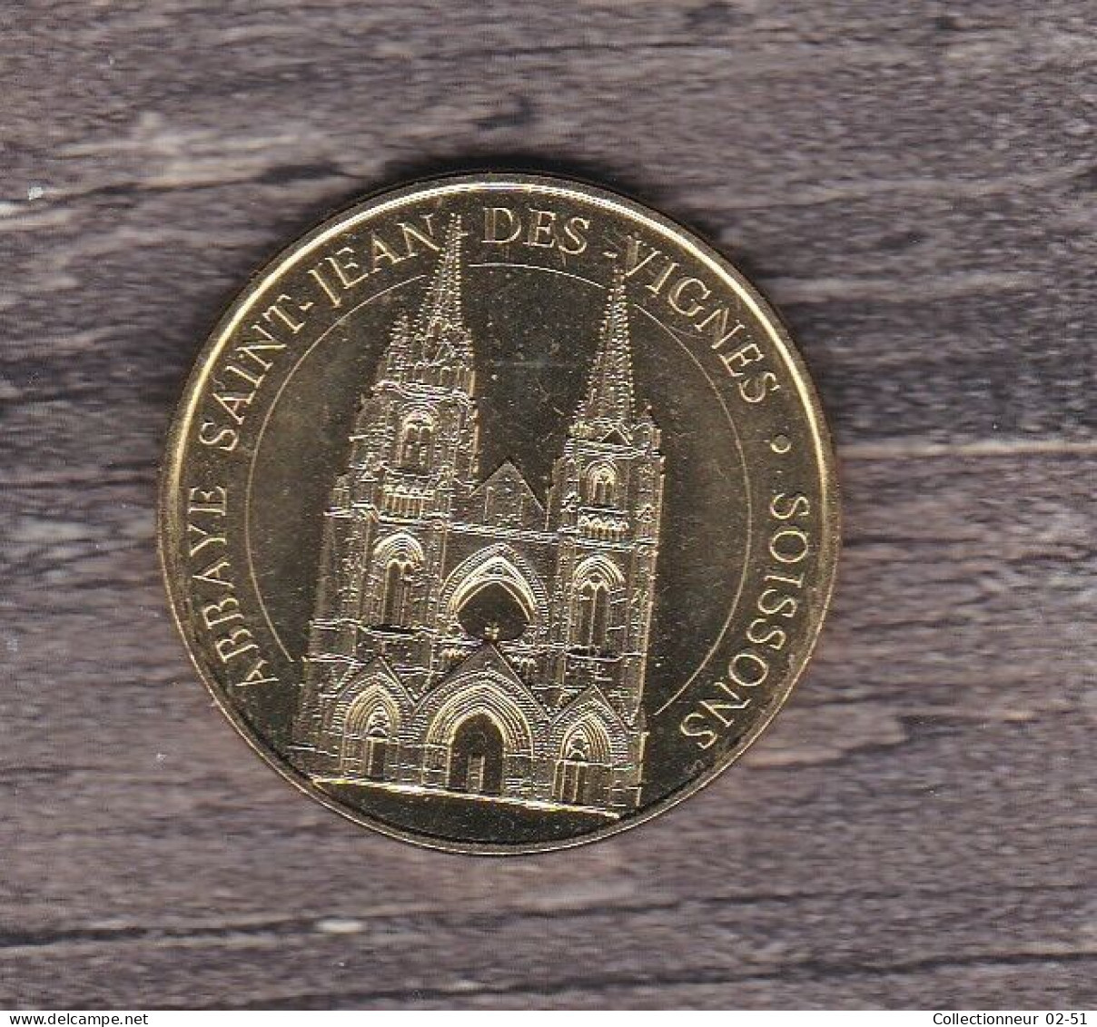 Monnaie De Paris : Abbaye Saint-Jean-des-Vignes - Soissons -2018 - 2018