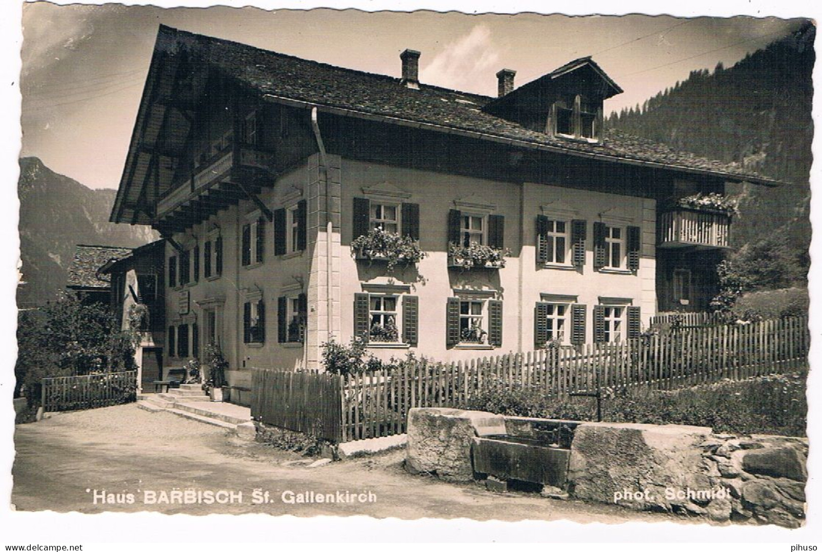 A-6068   SANKT GALLENKIRCH : Haus Barbisch - Bludenz