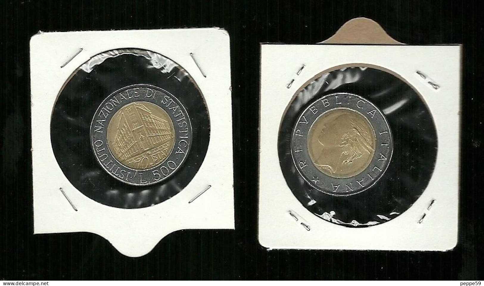 Rep. Italiana - L. 500 - 70 Anni Istat Del 1996 - 500 Lire