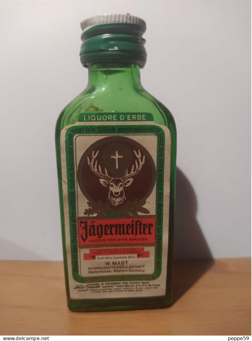 Liquore Mignon - Jagermeifter - Miniflesjes