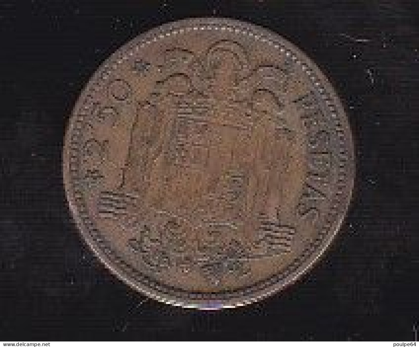 2-1/2 Pesetas  " Francisco Franco " Année 1953 - 2 Pesetas