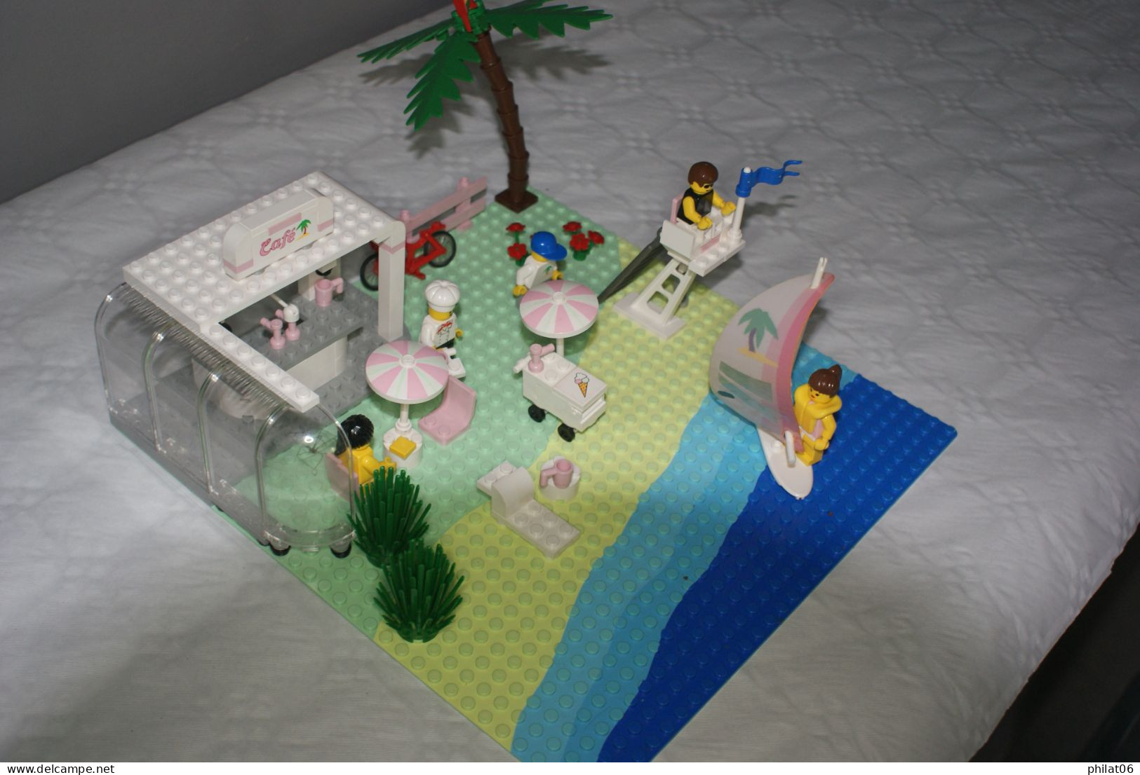 Café Plage 6411 (année 1992) Complet Avec Boite - Lego System