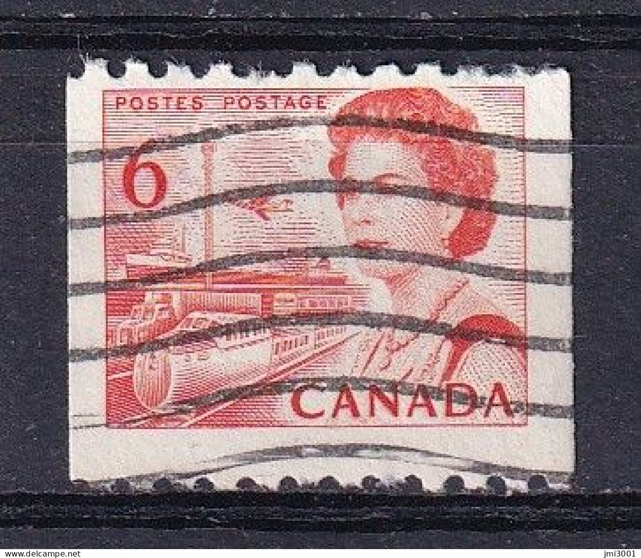 Canada 1967-72  Rouleaux  Roll  Coil  YT382Ab  Sc468A  ° - Roulettes