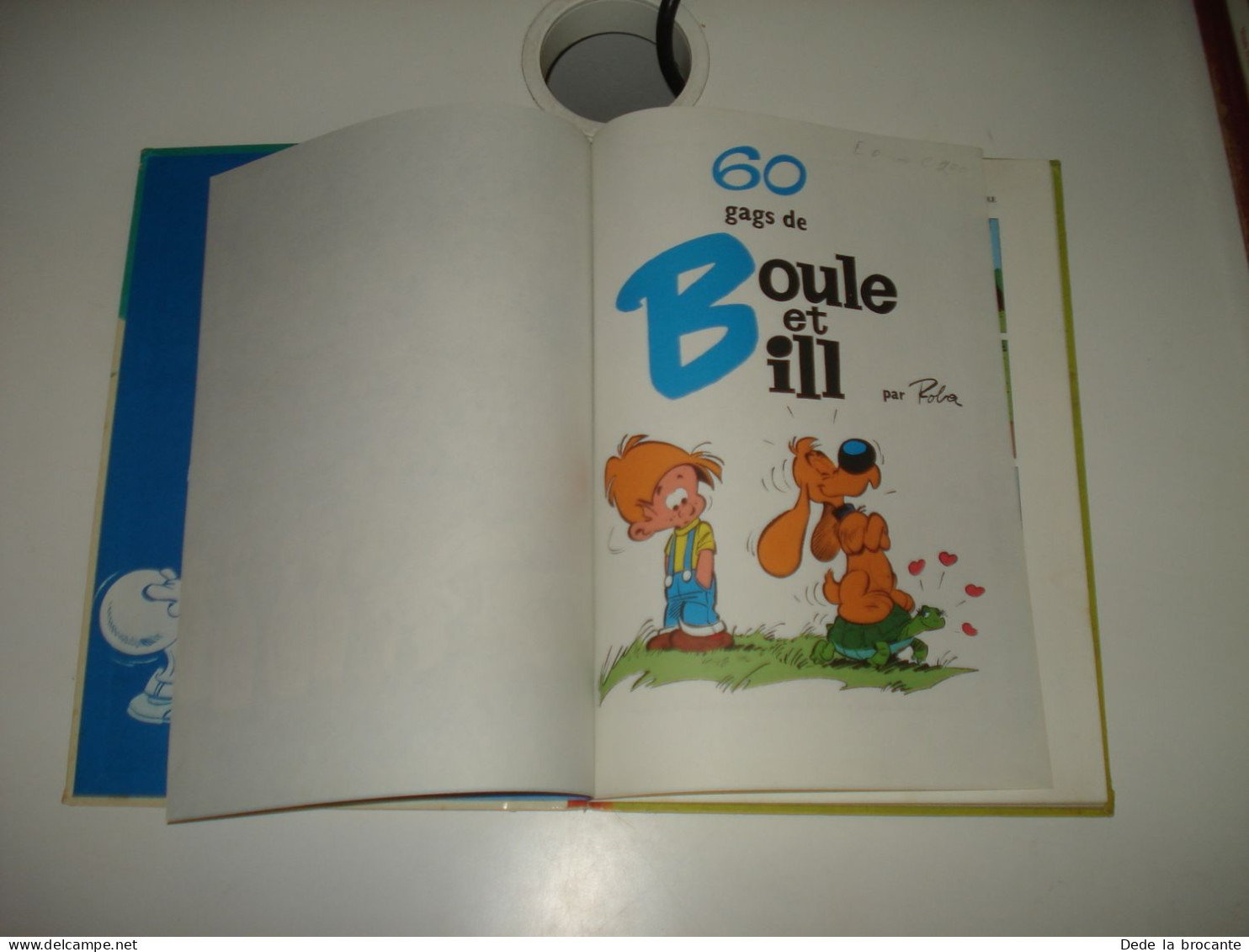 C48 / Boule Et Bill N° 6 " 60 Gags De Boule Et Bill  " - Roba - EO De 1970 - - Boule Et Bill