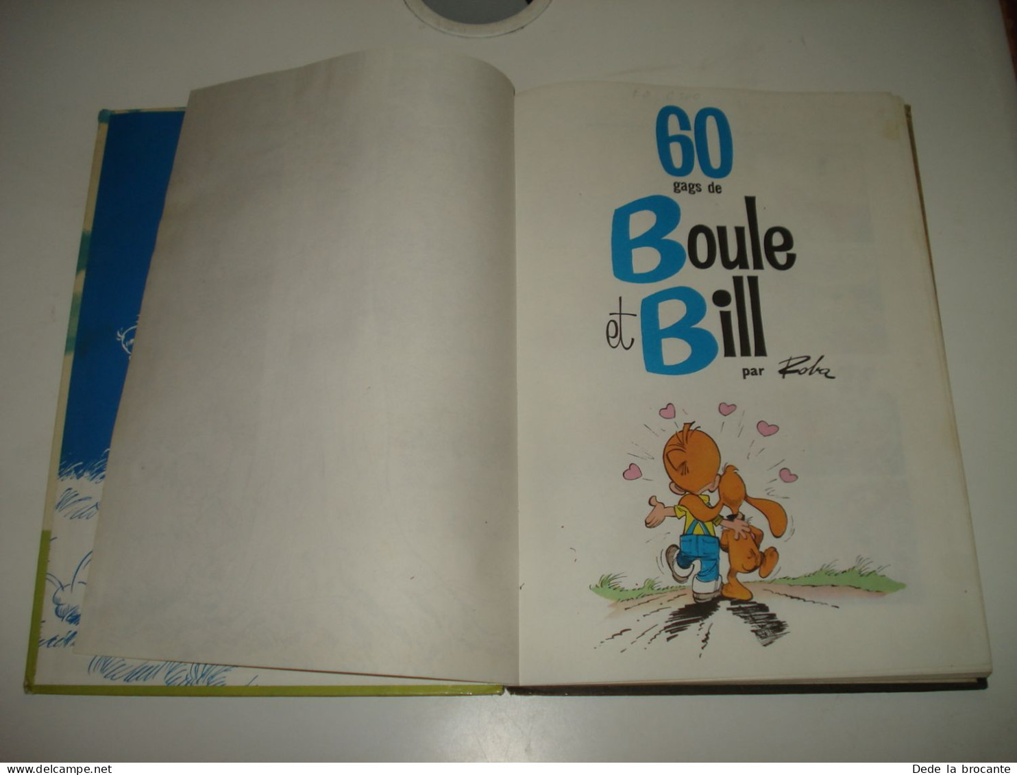 C48 (2) / Boule Et Bill N° 4 " 60 Gags De Boule Et Bill  " - Roba - EO De 1967 - - Boule Et Bill