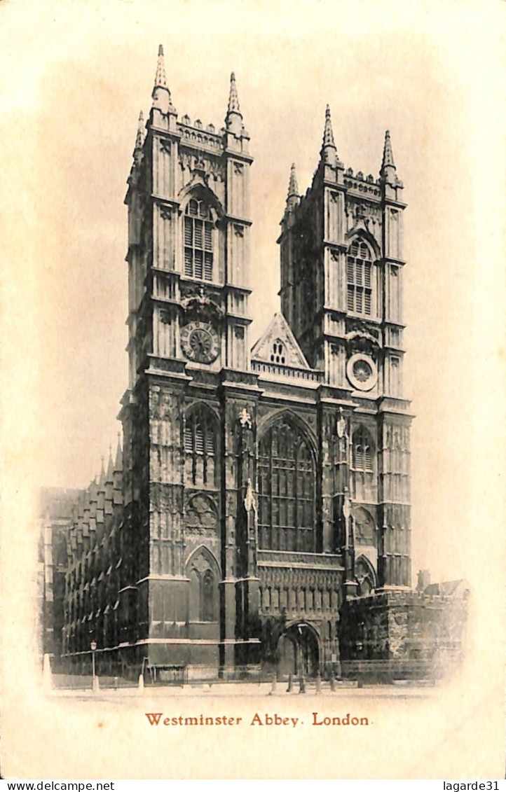 LONDON - WESTMINSTER ABBEY - Westminster Abbey