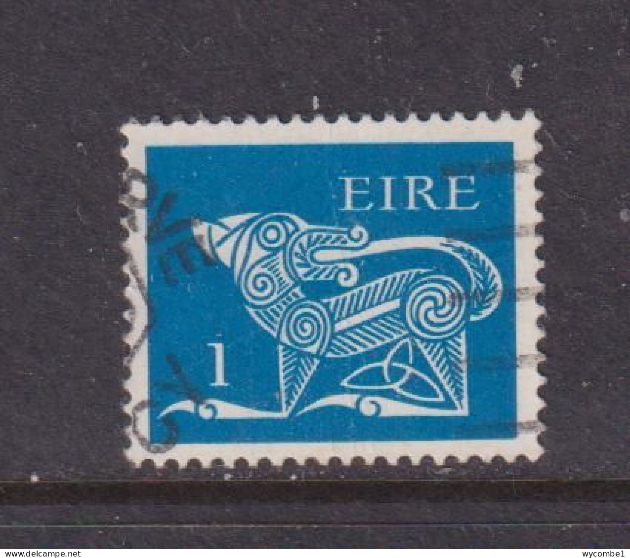 IRELAND - 1971  Decimal Currency Definitives  1p  Used As Scan - Used Stamps