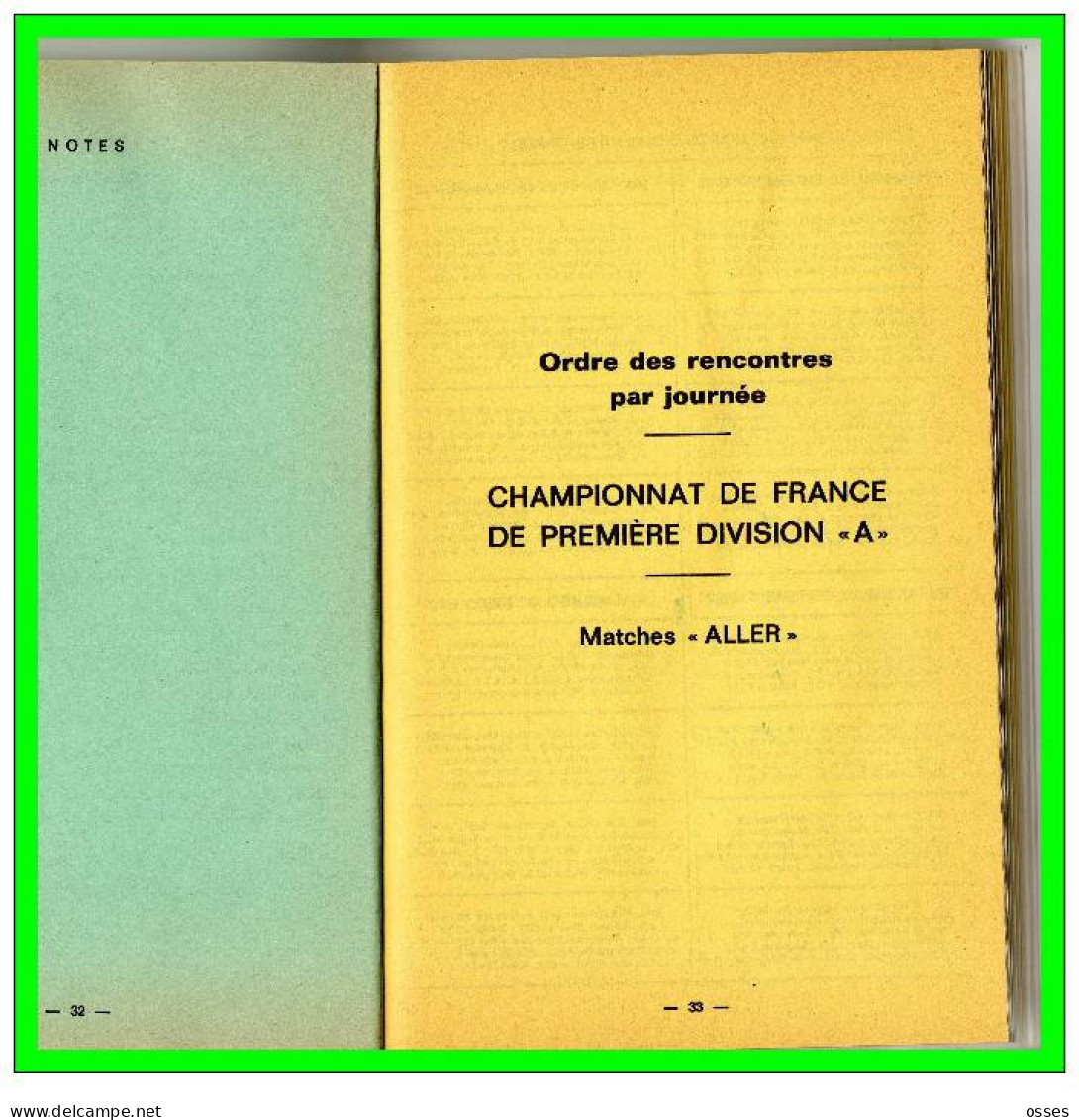 FFR  Compétitions Fédérales.Reglements/Calendrier Général Saison.1982 1983.(196 Pages)(rectos versos)