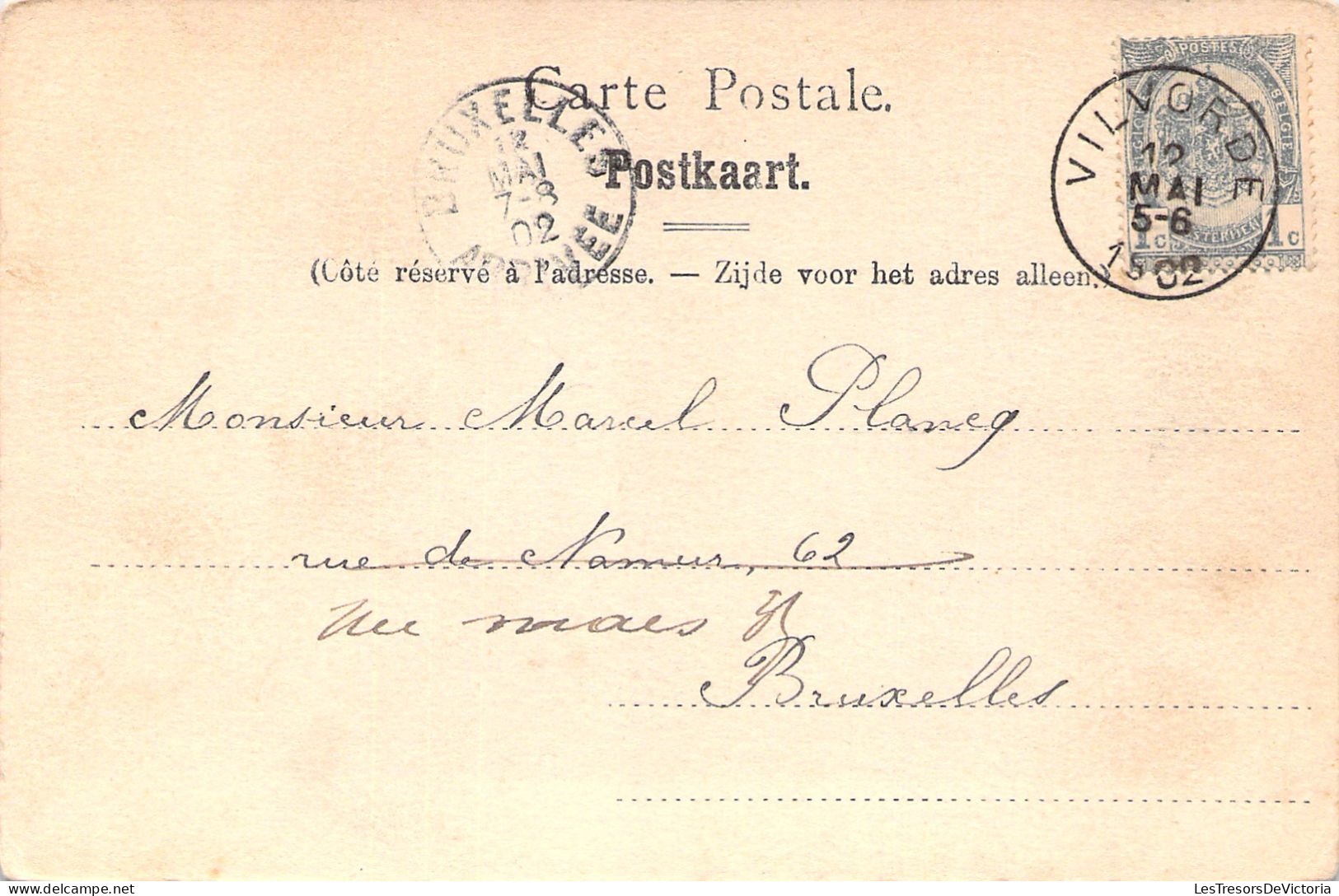 BELGIQUE - Souvenir De Vilvorde - Etablissement D'horticulture - Nels - Carte Postale Ancienne - Vilvoorde