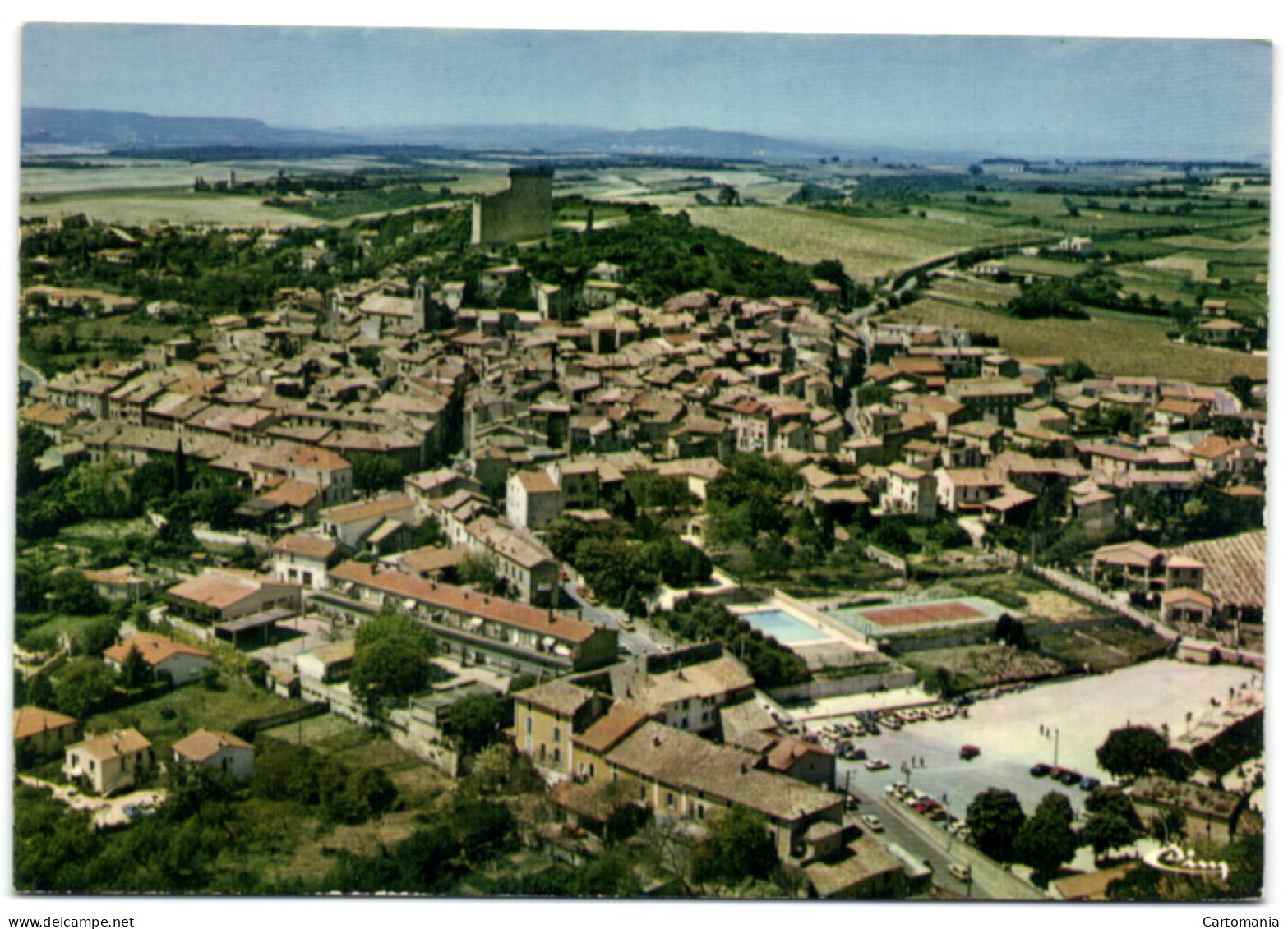 Chateauneuf Du Pape - Vue Générale Aérienne - Chateauneuf Du Pape