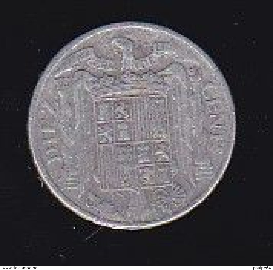 10 Centimes 1941 - 10 Centimos