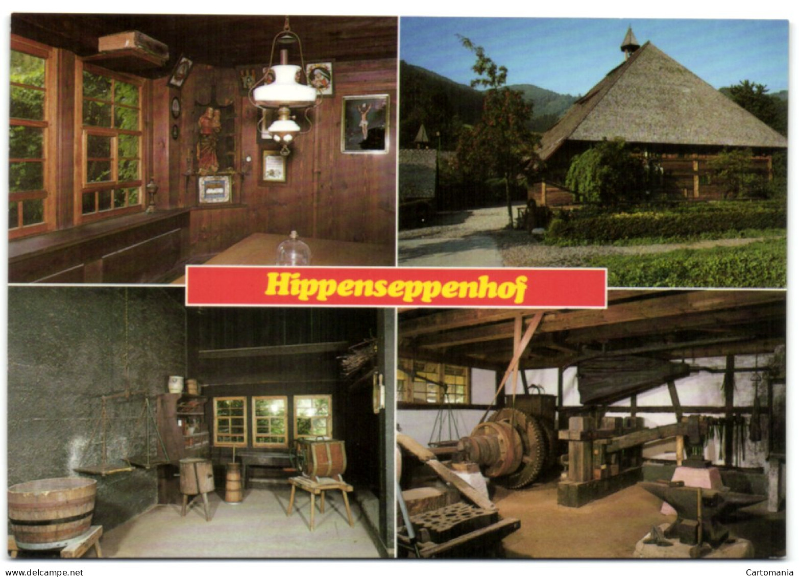 Gutach - Hippenseppenhof - Gutach (Schwarzwaldbahn)