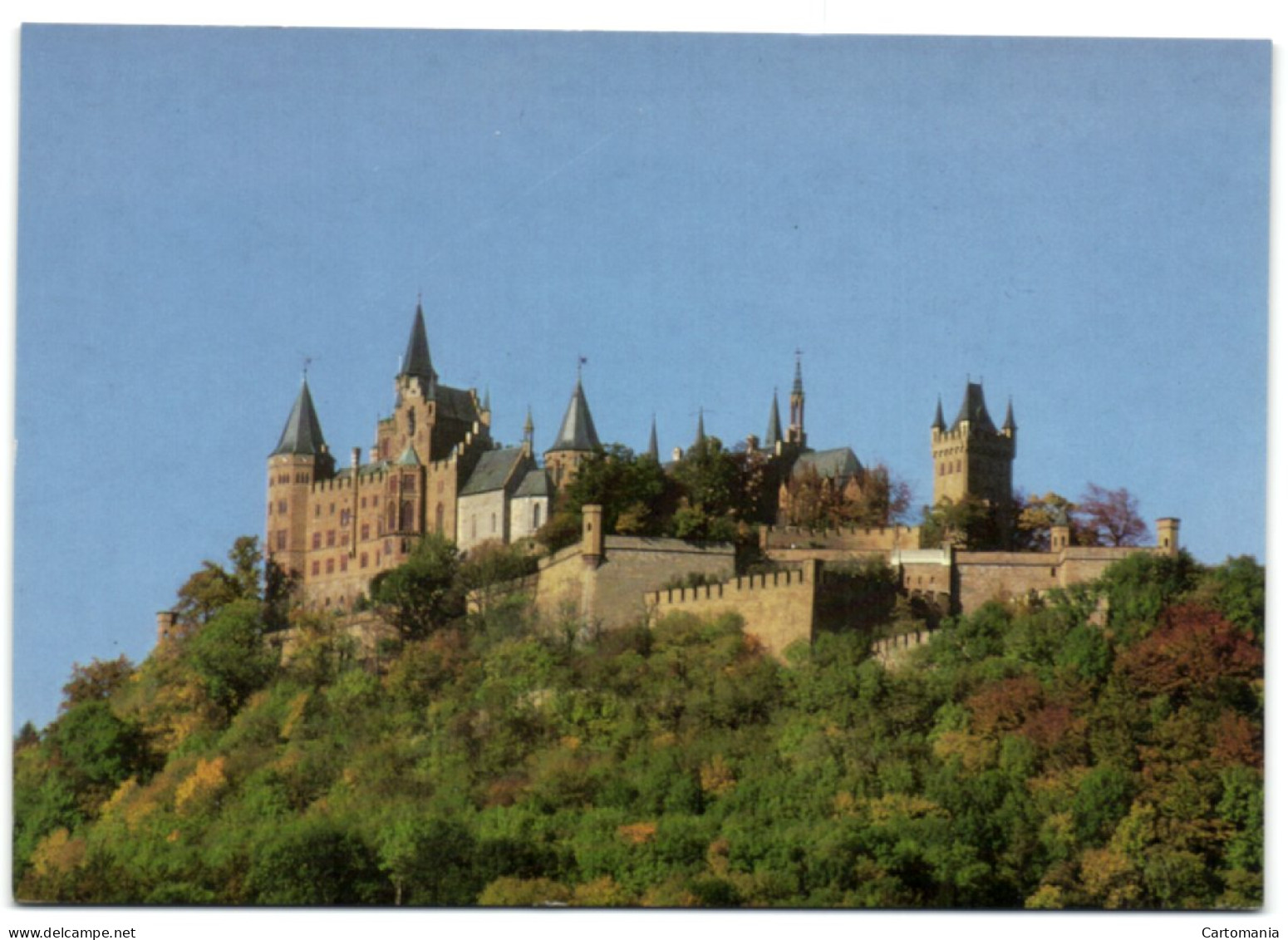 Burg Hohenzollern - Hechingen