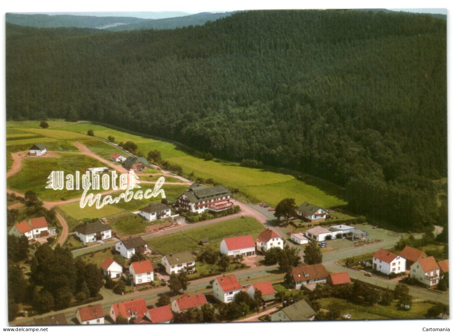 Ronshausen - Waldhotel Marbach - Rotenburg