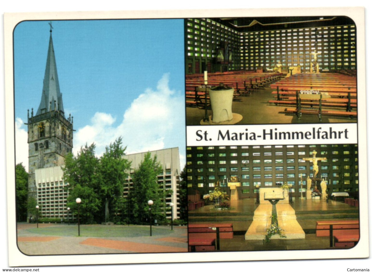 Ahaus - Pfarrkirche St. Maria-Himmelfahrt - Ahaus