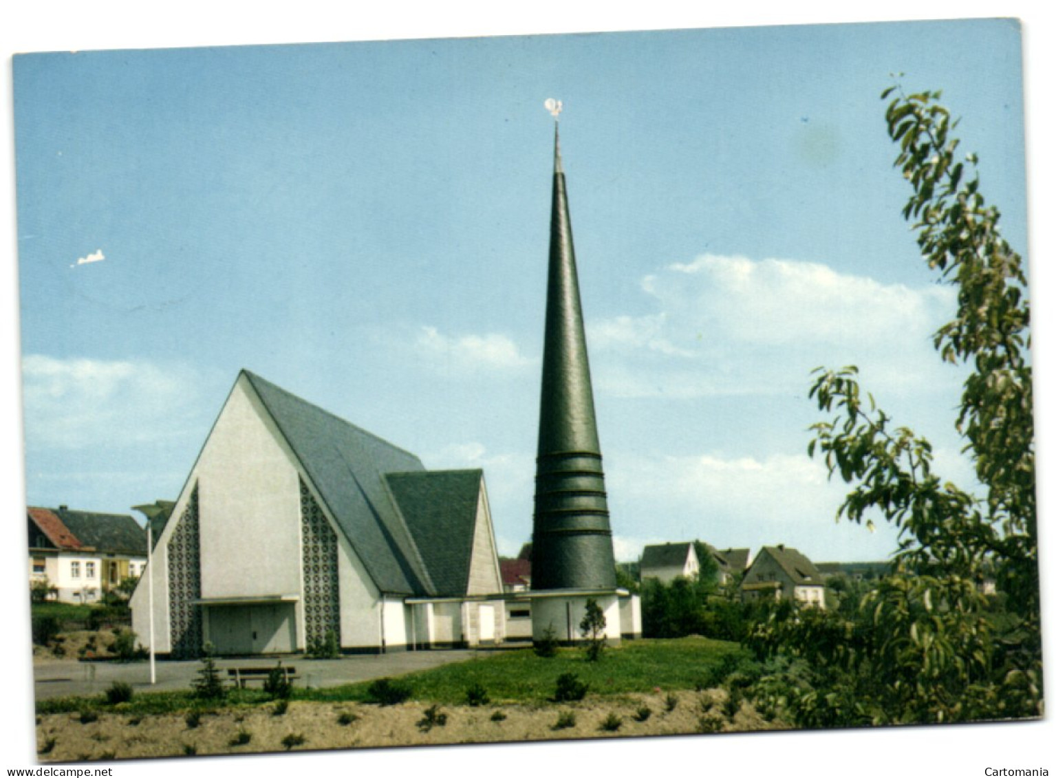 Windhausen / Sauerl. - Kath. Kirche St. Antonius - Bad Grund