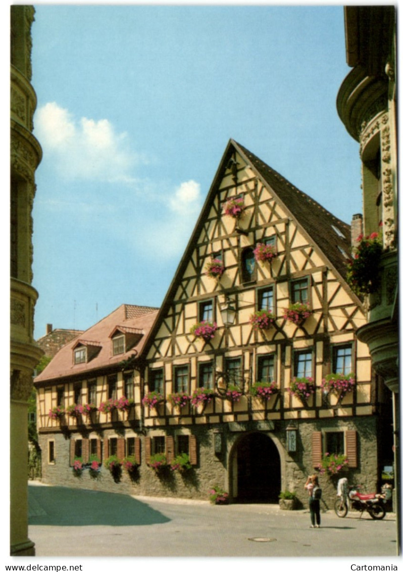 Marktbreit/Main - Hotel Löwen - Kitzingen