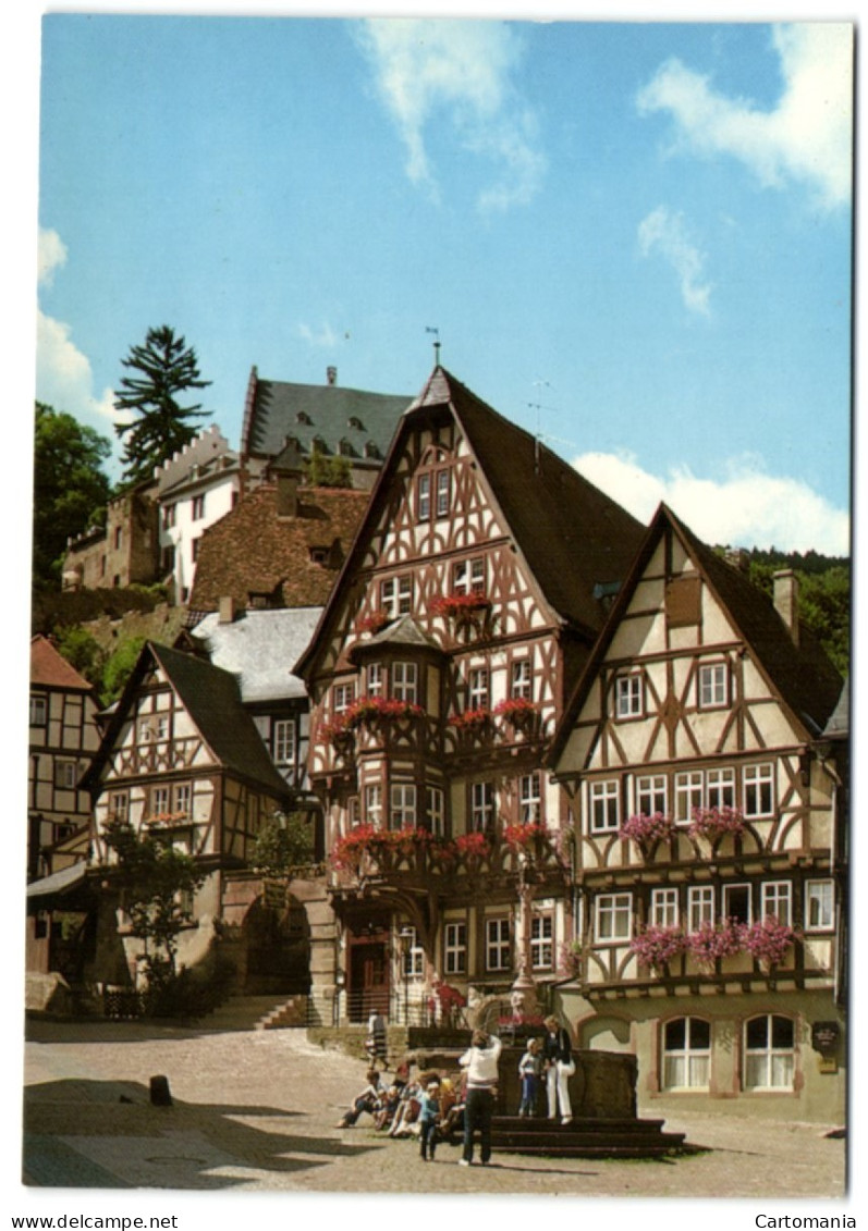 Miltenberg Am Main - Marktplatz - Miltenberg A. Main