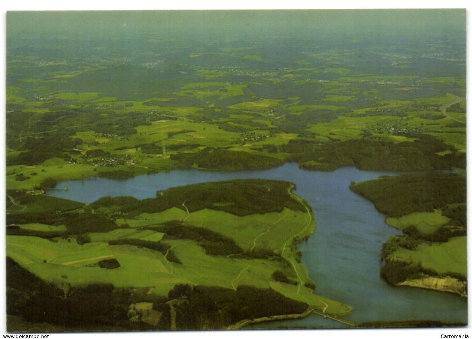 Wiehl - Talsperre Im Oberbergischen - Wiehl