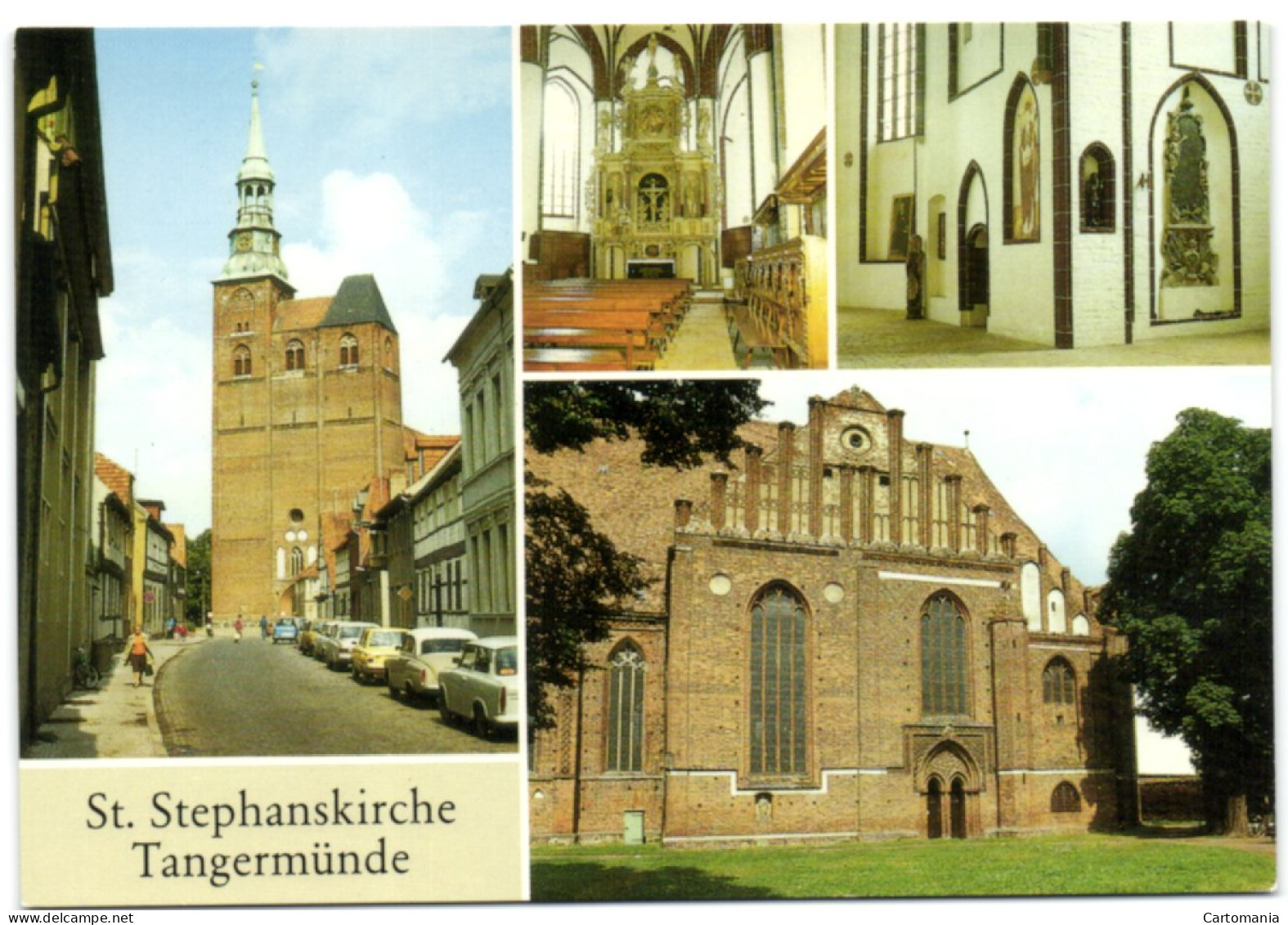 Tangermünde - St. Stephanskirche - Tangermuende