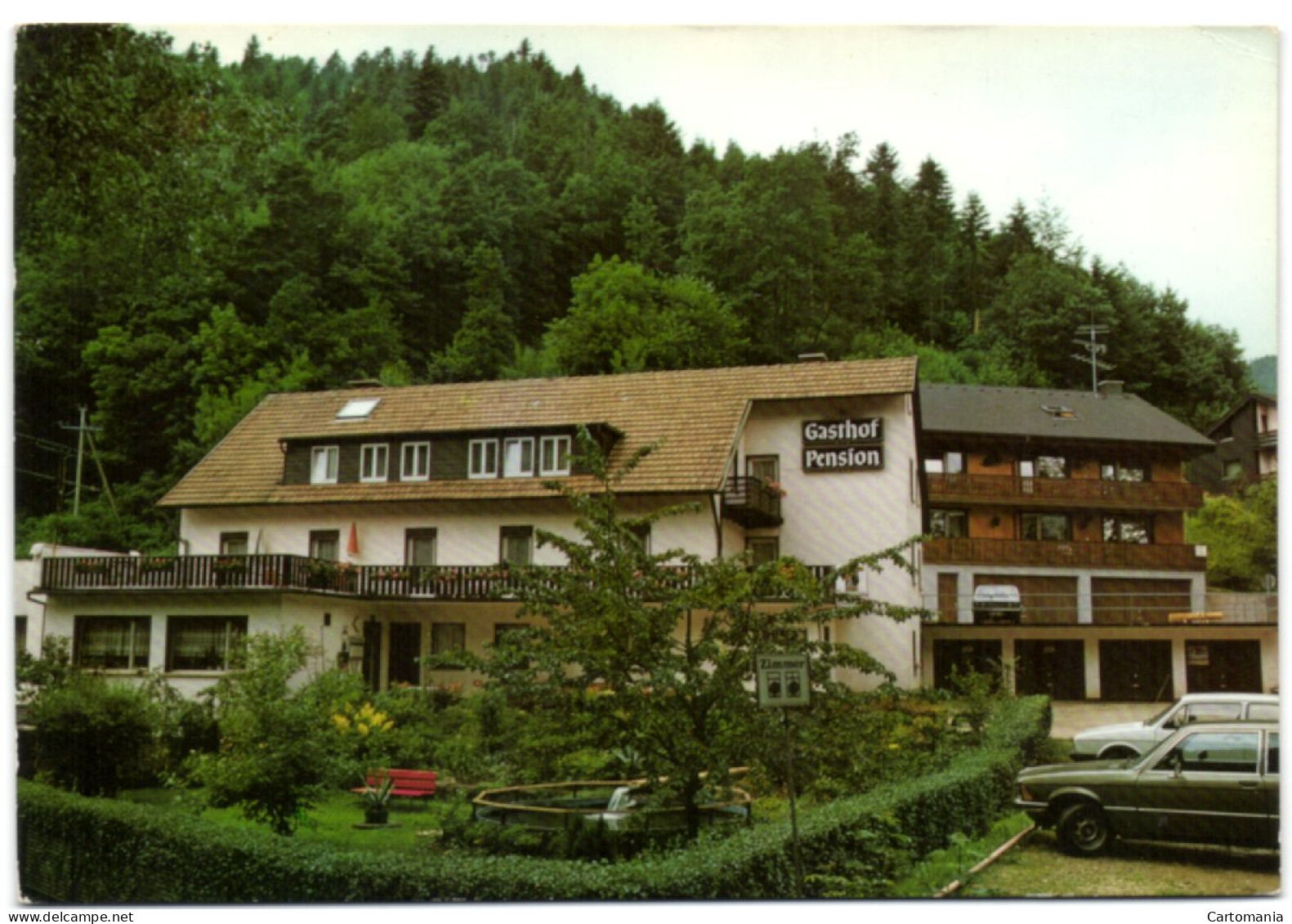 Hornberg - Schwarzwaldbahn - Gasthof - Pension - Schondelgrund - Hornberg