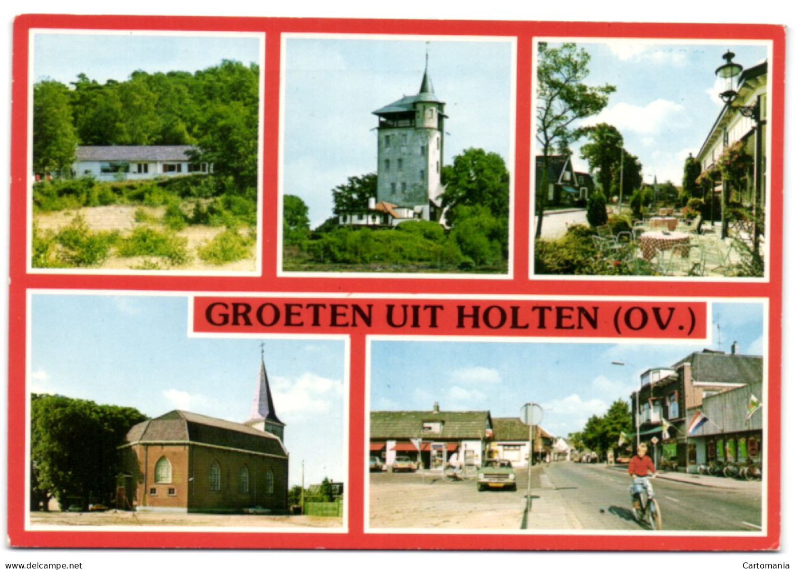 Groeten Uit Holten (OV.) - Holten