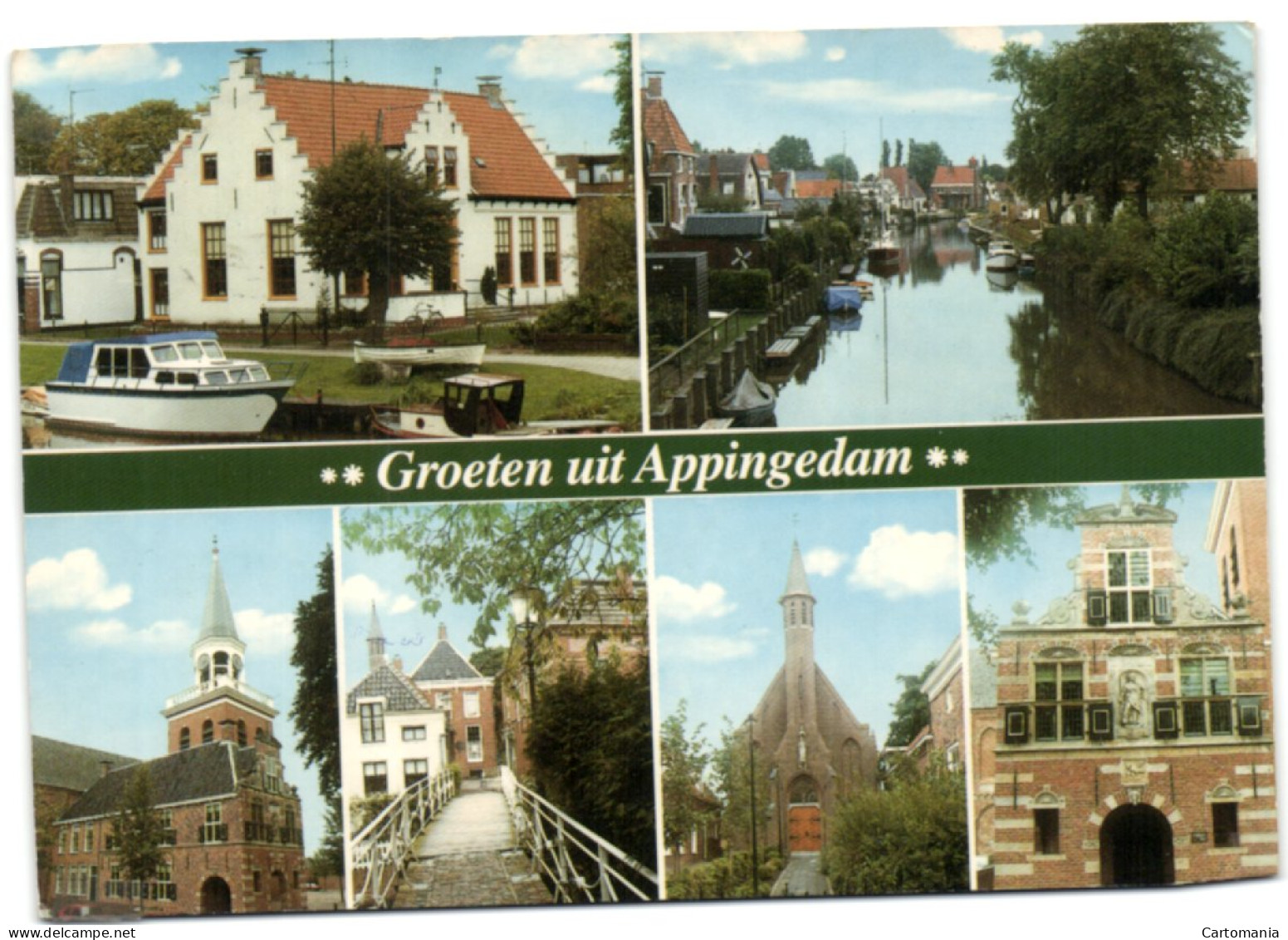 Groeten Uit Appingedam - Appingedam