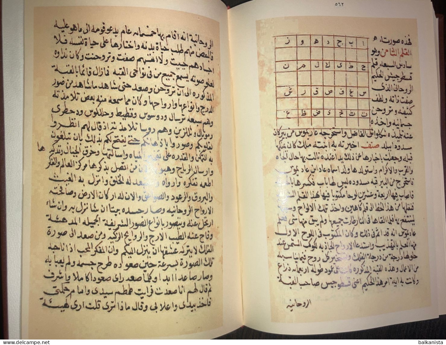 Bahjat al Afaq Ilm al Awfaq Falati ARABIC FACSIMILE HAVASS VEFQ Facsimile