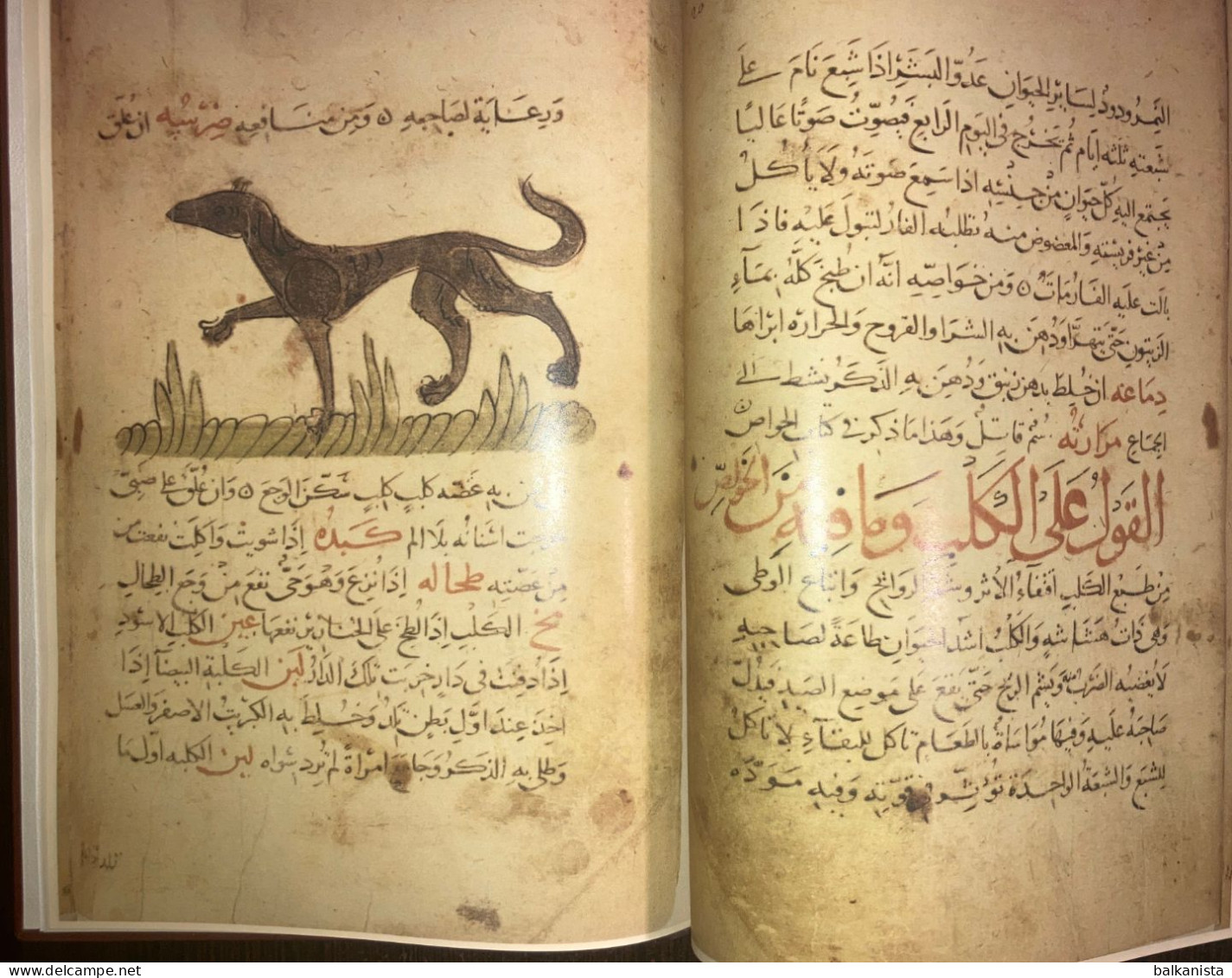 Kitab Manafi al Hayavan Bakhtishu Usefulness of Animals ARABIC Havass Facsimile