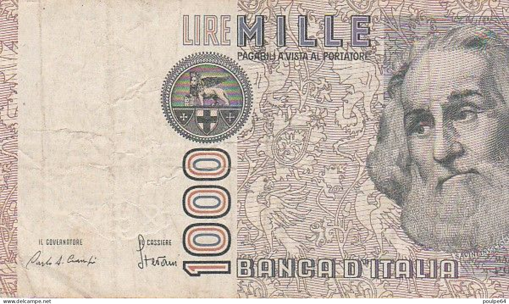 1000 Lire - Italie 1982 - 1.000 Lire