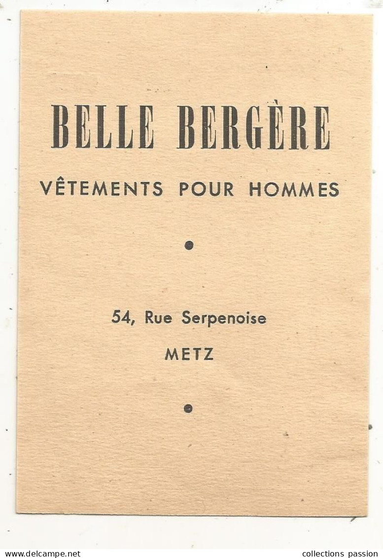 Carte De Membre, Fédération Mosellane Des Déportés Et Internés Résistants Et Patriotes, METZ, Vierge - Cartes De Membre