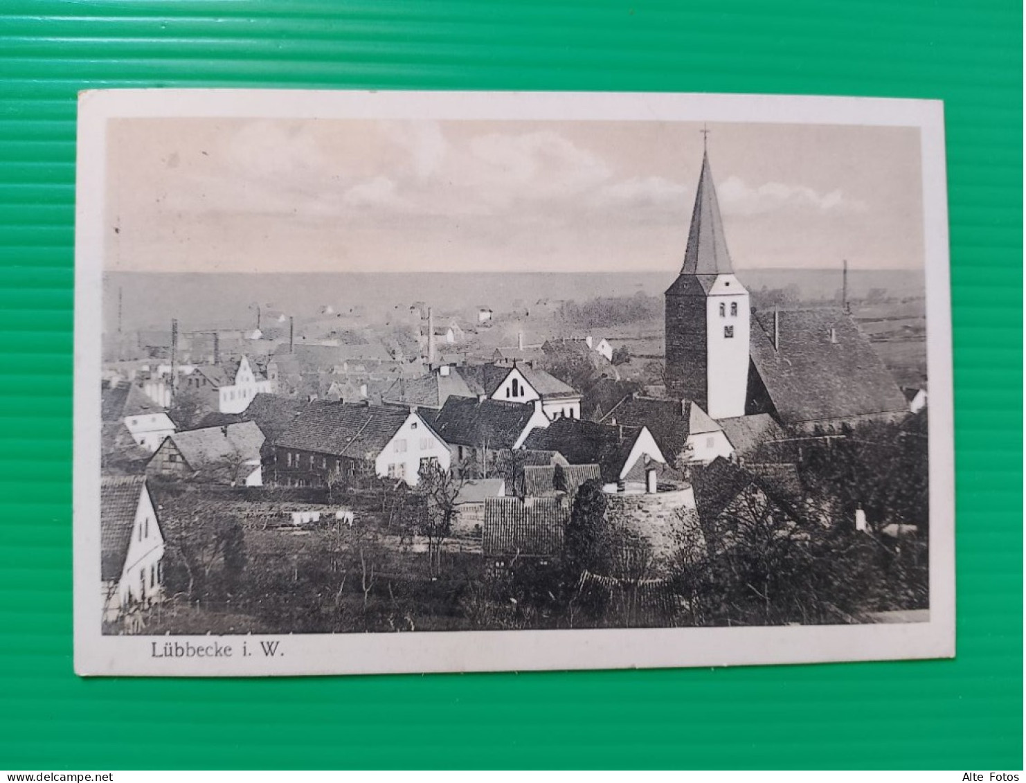 Alte AK Ansichtskarte Postkarte Lübbecke Nordrhein Westfalen Deutsches Reich Deutschland Alt Old Postcard Card Karte Rar - Luebbecke