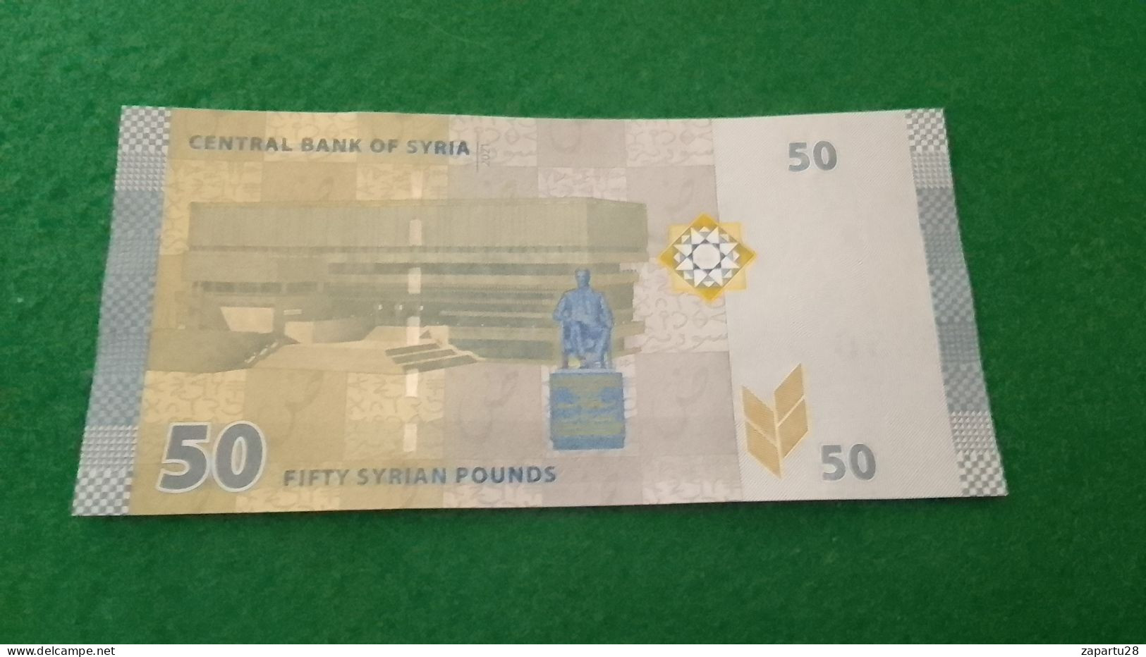 SURİYE-              50  POUND - Syrie