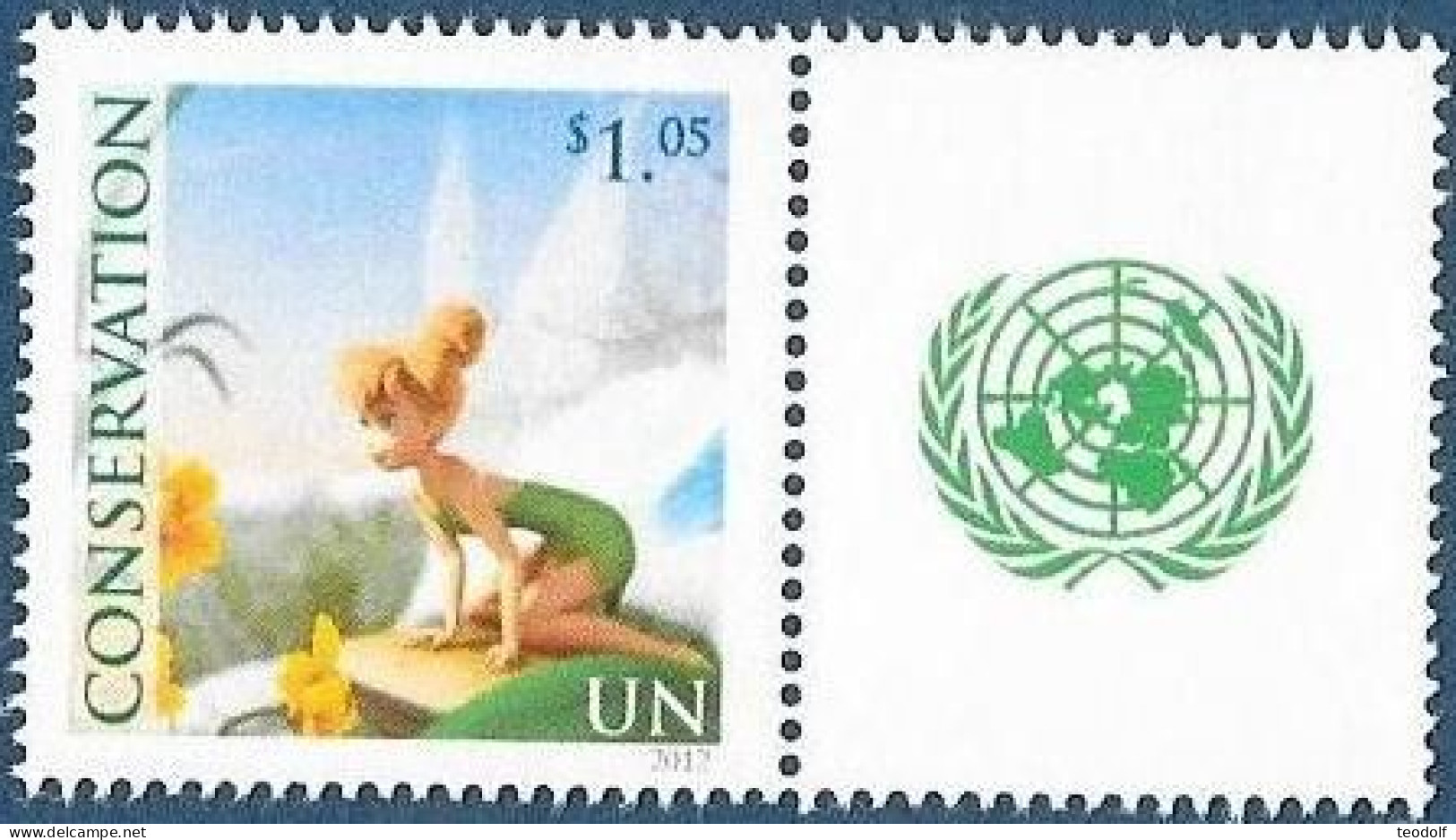 N° Yvert 1282** MNH Année 2012 - Ungebraucht