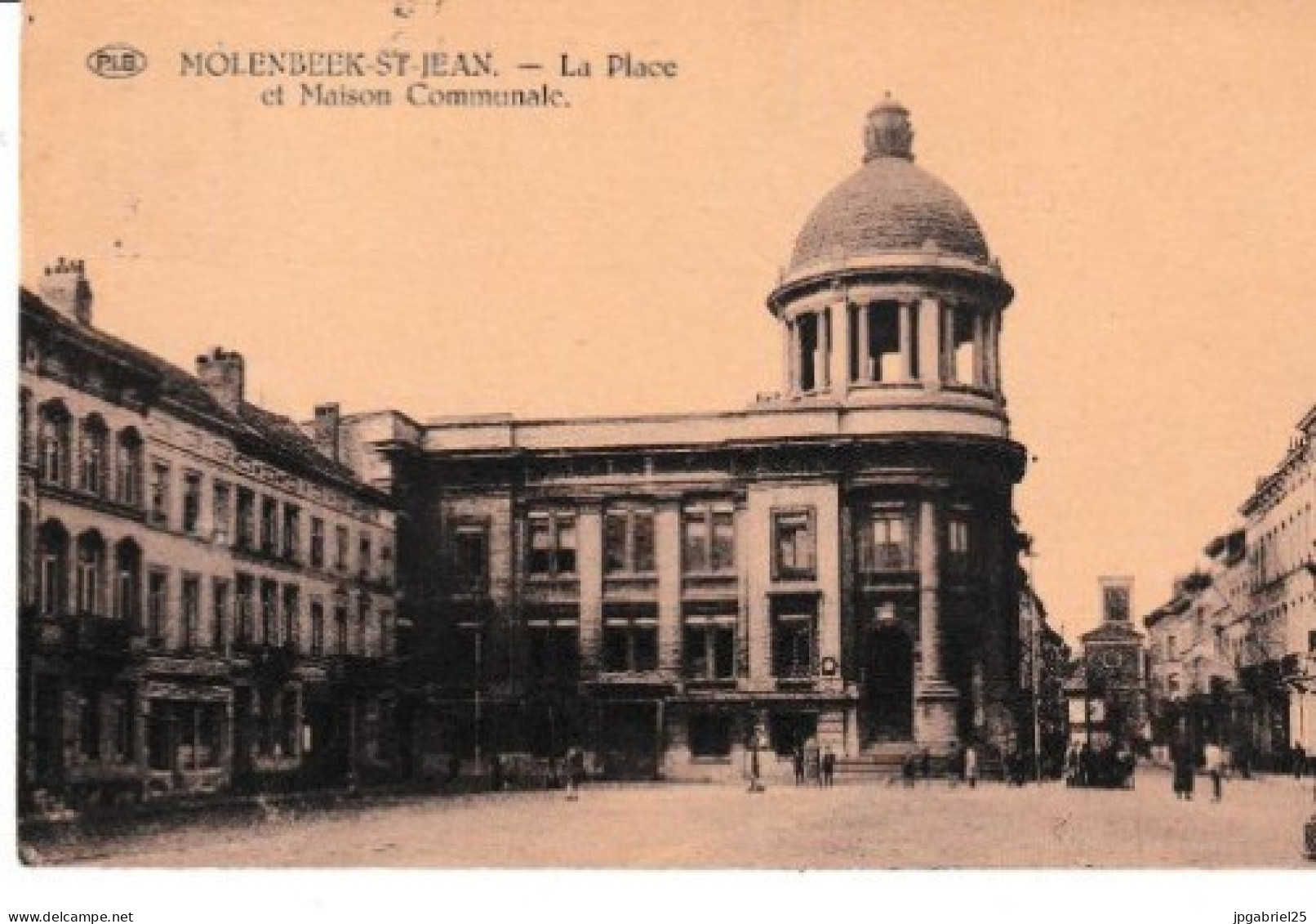 MOU Molenbeek St Jean La Place - Molenbeek-St-Jean - St-Jans-Molenbeek