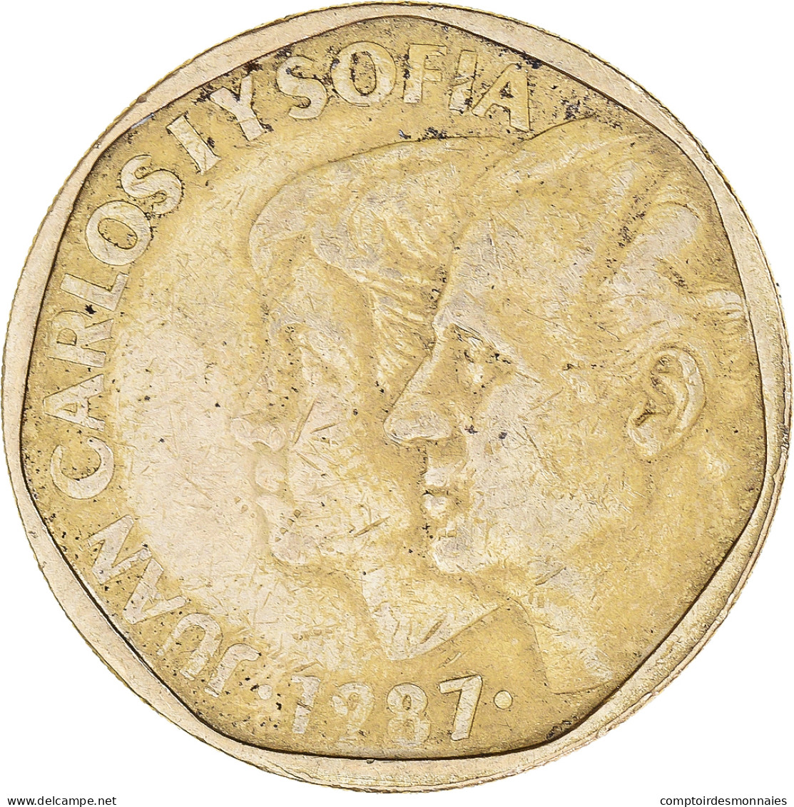 Monnaie, Espagne, 500 Pesetas, 1987 - 500 Peseta