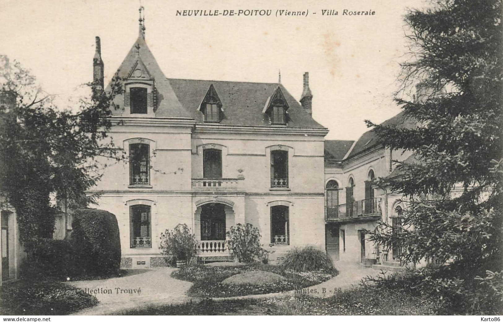 Neuville De Poitou * Villa ROSERAIE - Neuville En Poitou