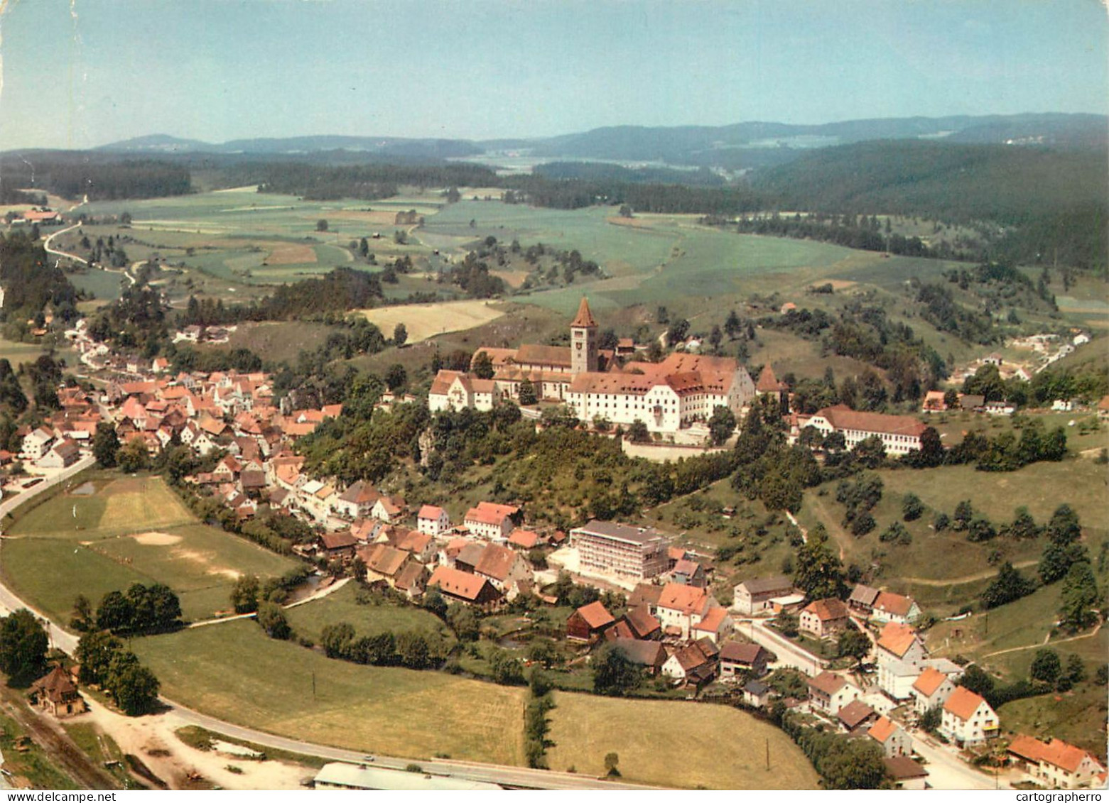 Germany Kastl Bei Amberg Ungarisches Gymnasium Panoramic View - Amberg